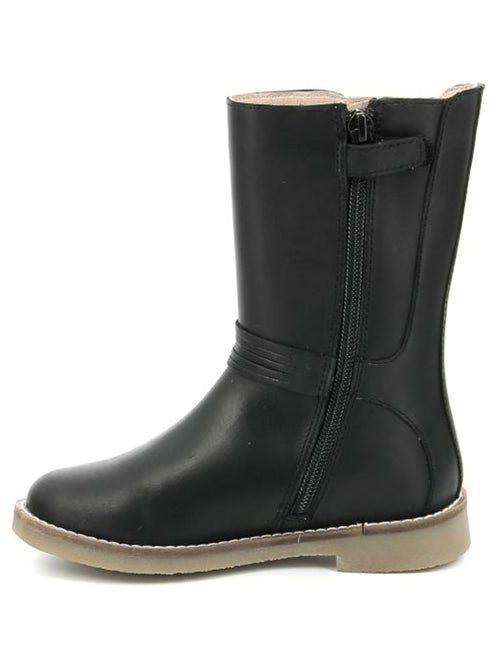 Bottes Cuir Widol Aster - Kiabi