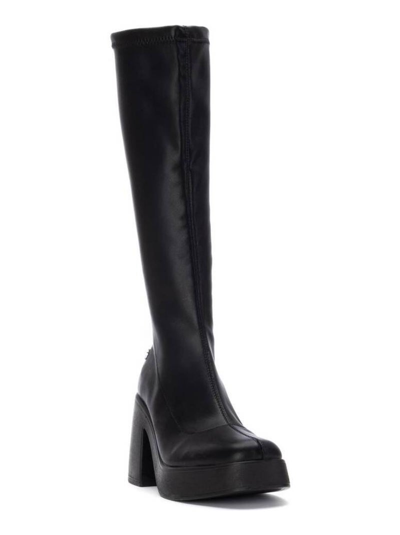Bottes cuissardes pour femme Noir - Kiabi