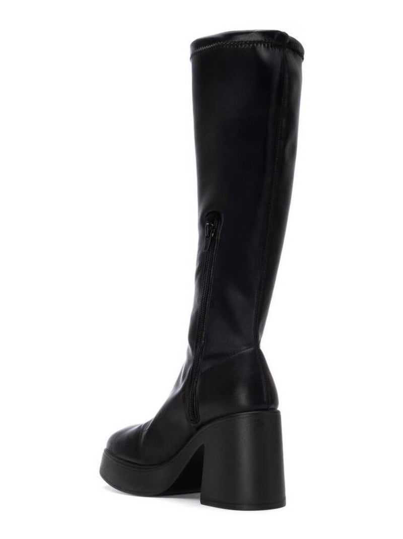 Bottes cuissardes pour femme Noir - Kiabi