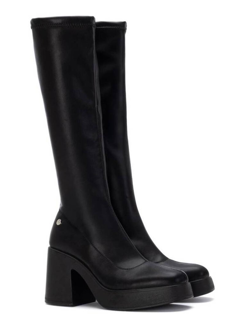 Bottes cuissardes pour femme Noir - Kiabi