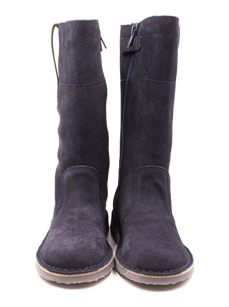 Bottes Daim - Boni Svea Noir Bleu marine Bleu - Kiabi