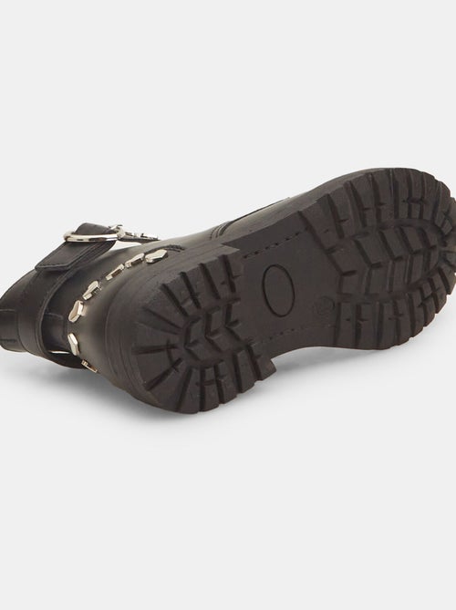 Bottes de avec des cœurs BATA - Kiabi