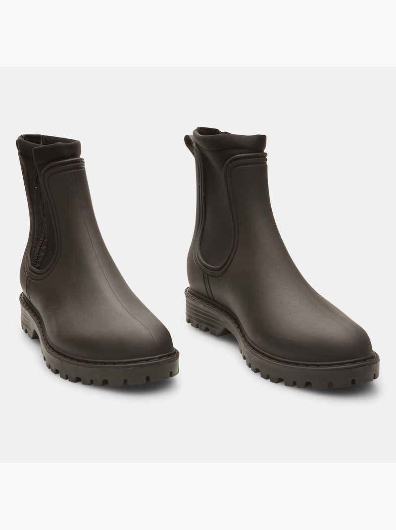 Bottes de Chelsea Noir - Kiabi