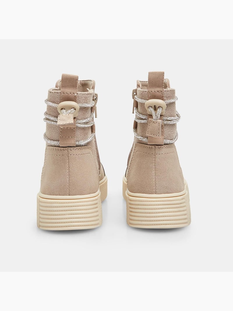 Bottes de cheville  BATA Beige - Kiabi