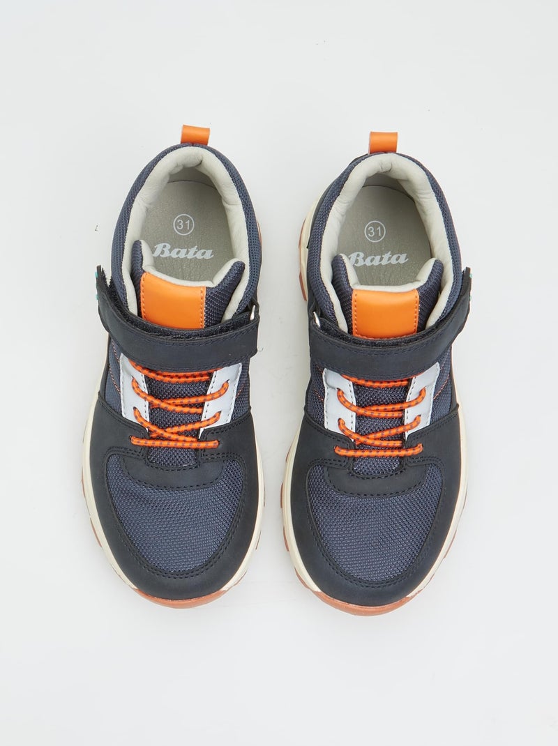 Bottes de cheville  BATA Bleu - Kiabi