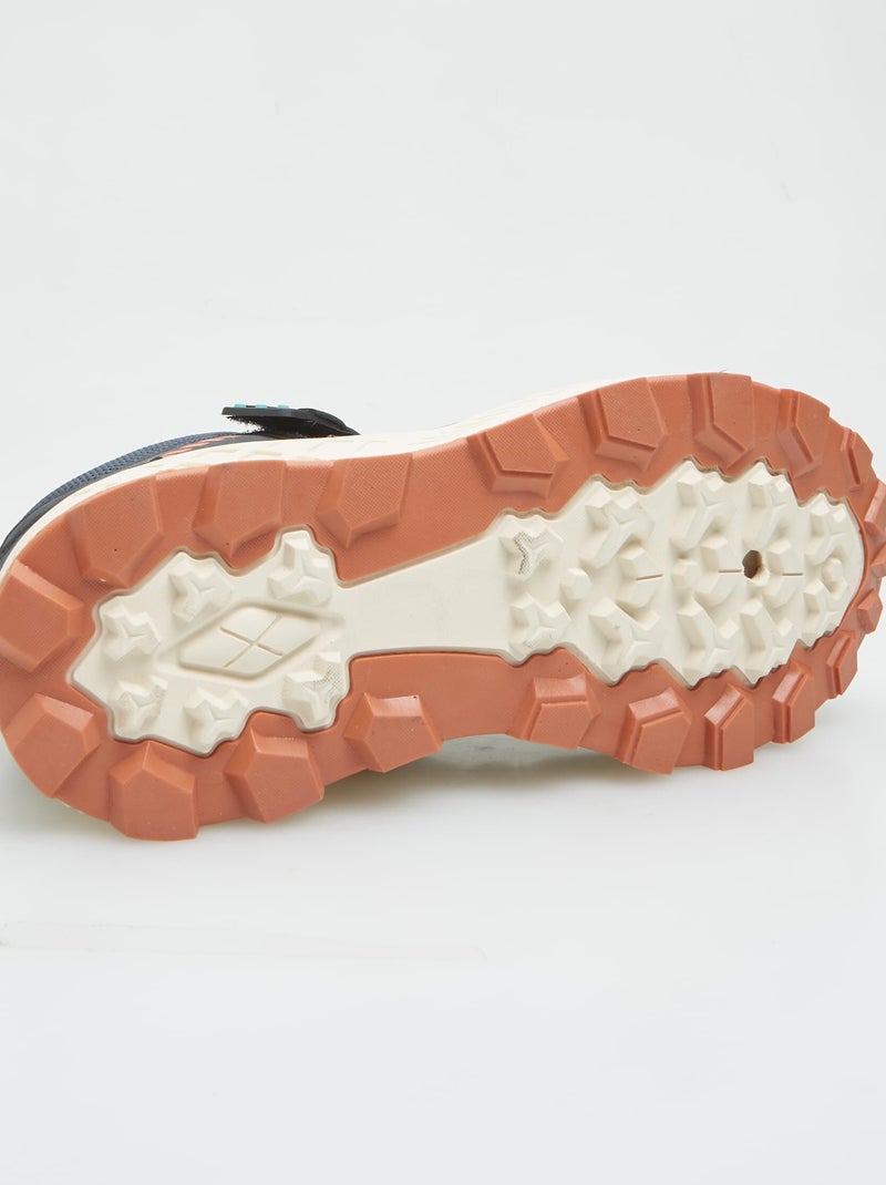 Bottes de cheville  BATA Bleu - Kiabi