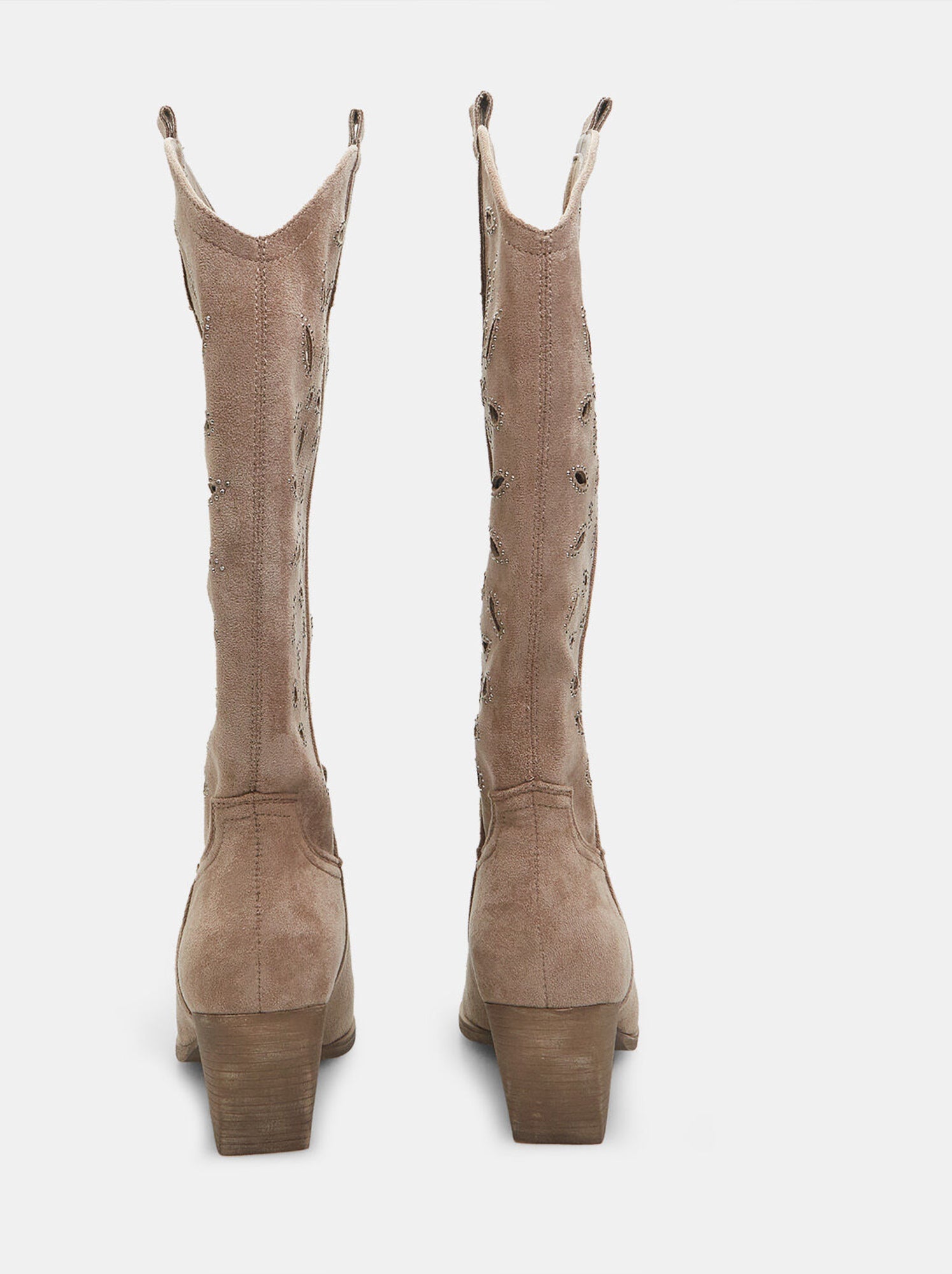 Bottes Cowboy Pour Femme Gabor - Vernis - Tige Courte - Semelle TR - Fermeture à Glissière - 3