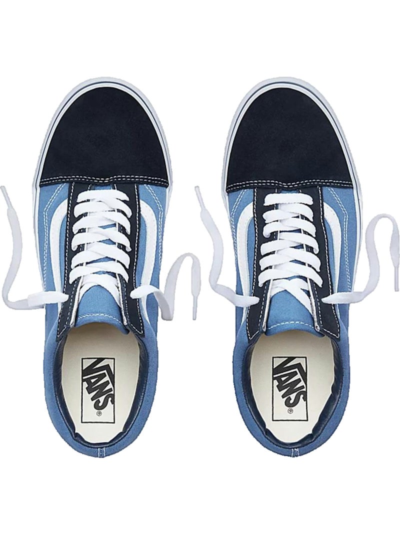 Bottes de football unisexe Vans Old Skool Bleu marine - Kiabi