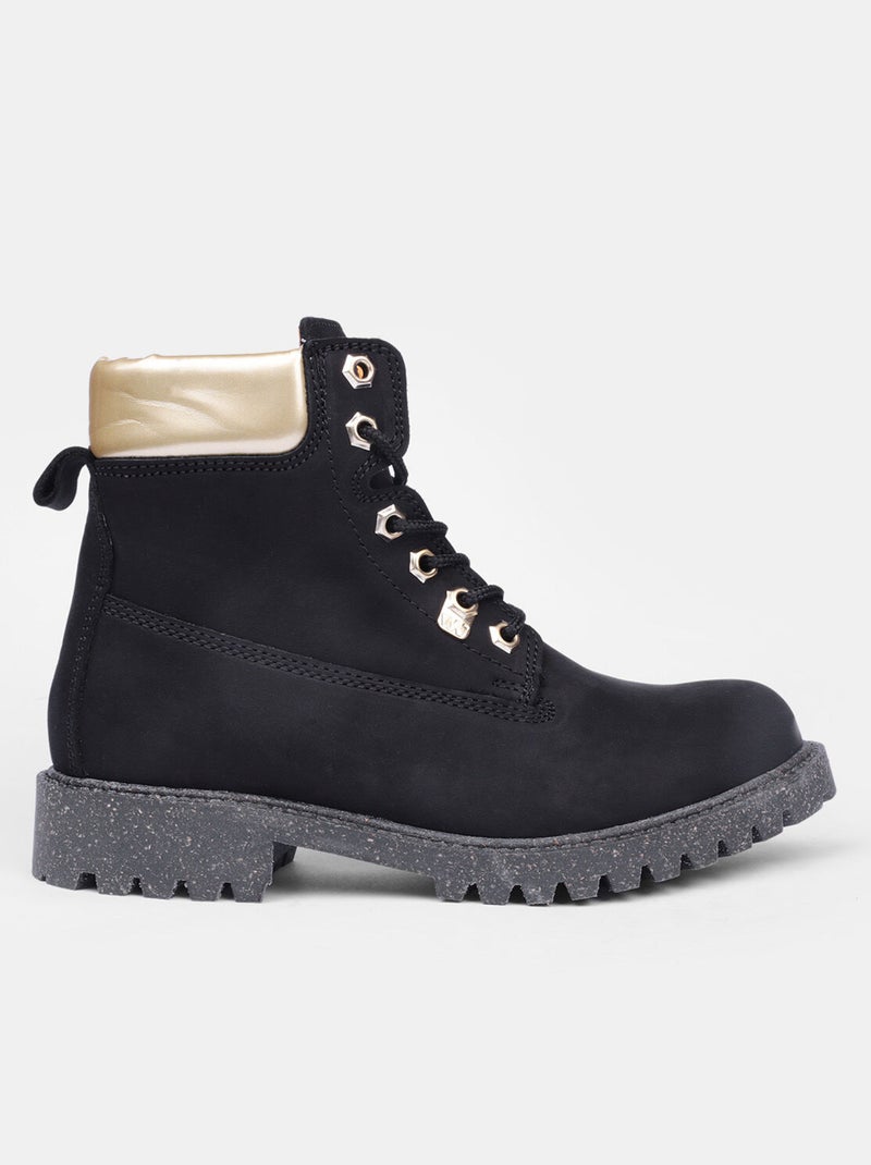 Bottines Weinbrenner Live Outdoor - Taille 7 - Beige - Suède