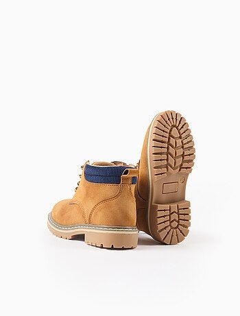 Bottes de Montagne avec des Lacets et Fermeture Éclair