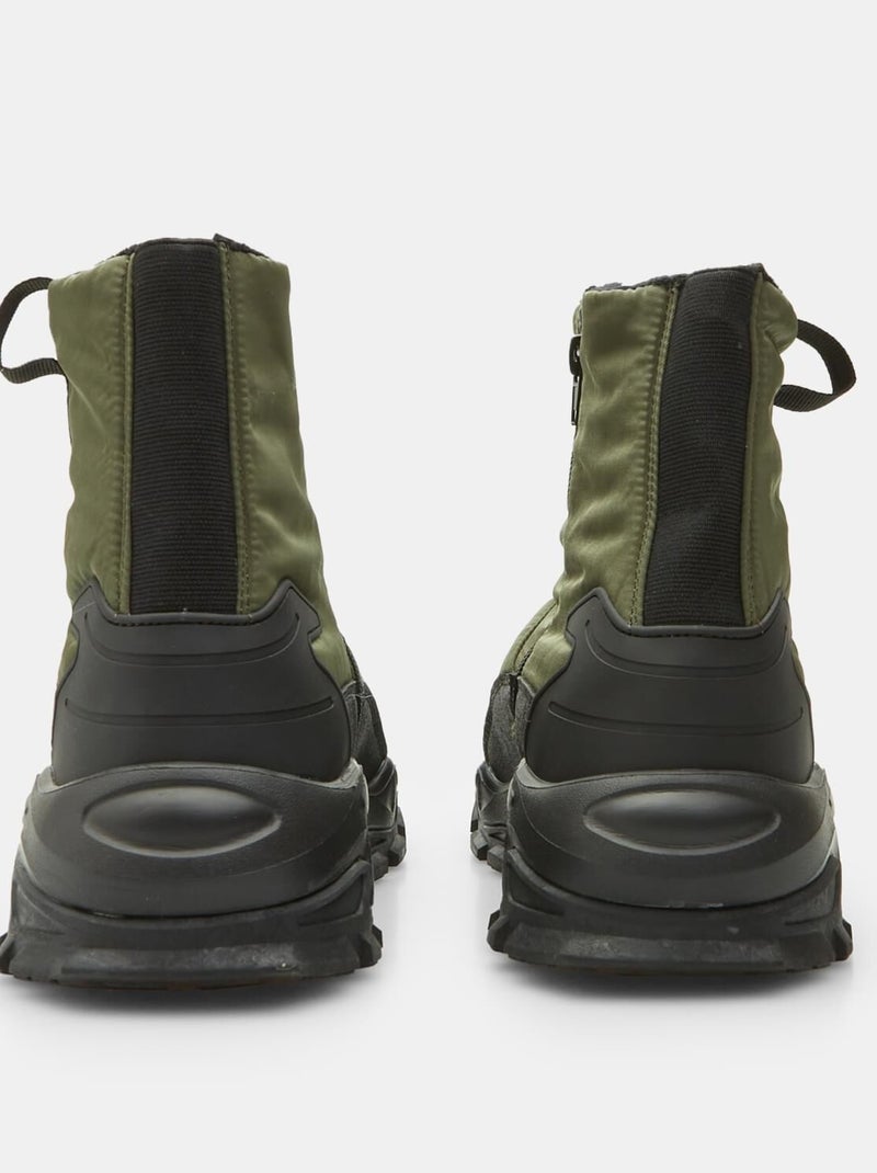 Bottes de neige imperméables BATA Vert - Kiabi