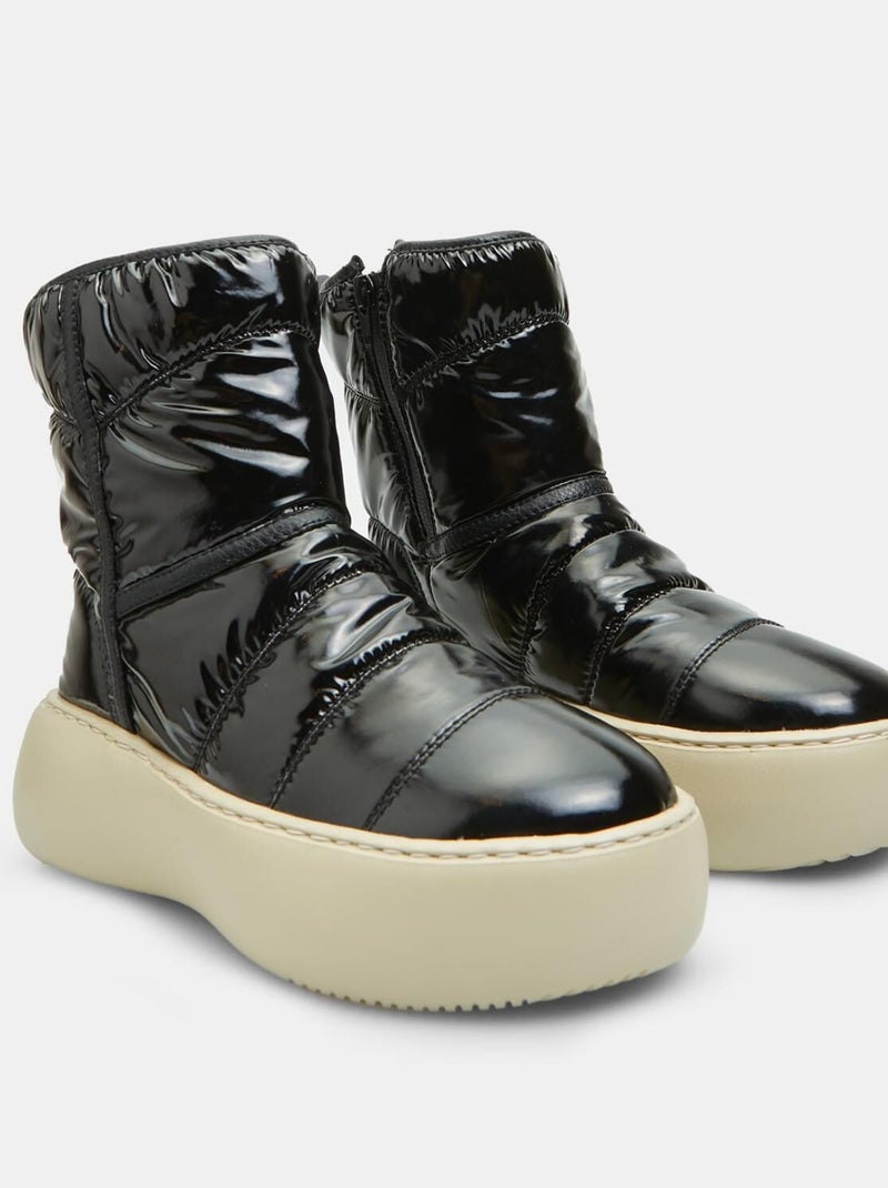 Bottes de neige micro WEINBRENNER Noir - Kiabi