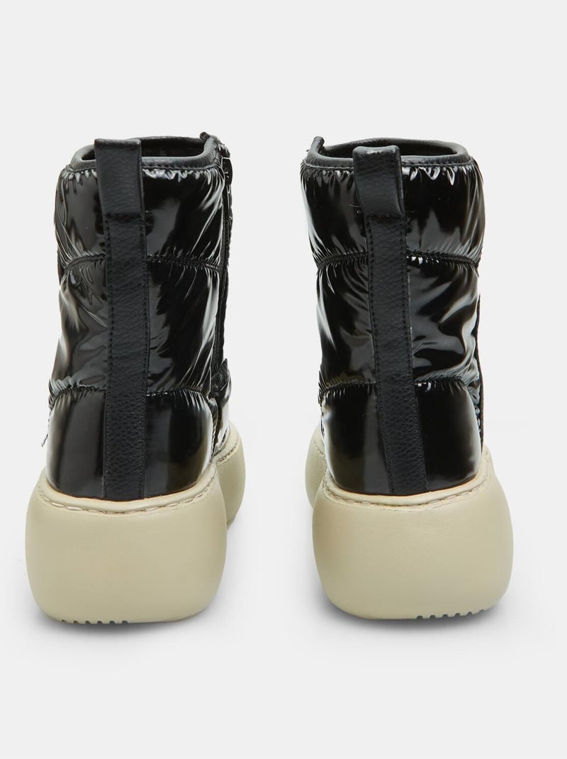 Bottes de neige micro WEINBRENNER Noir - Kiabi