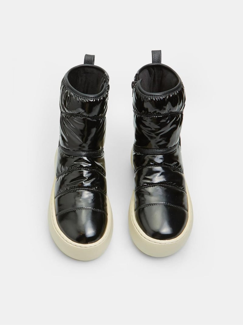 Bottes de neige micro WEINBRENNER Noir - Kiabi