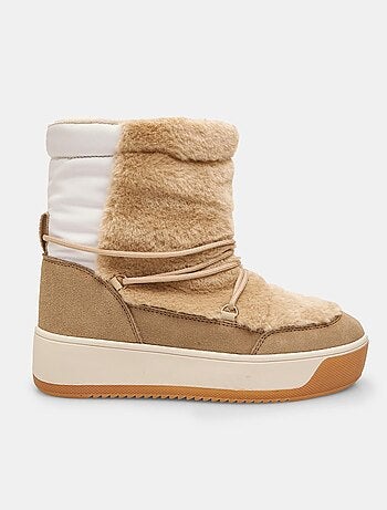 Bottes de neige poilues WEINBRENNER BATA