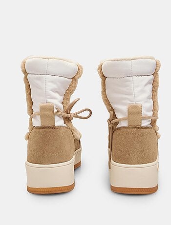 Bottes de neige poilues WEINBRENNER BATA