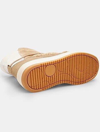 Bottes de neige poilues WEINBRENNER BATA