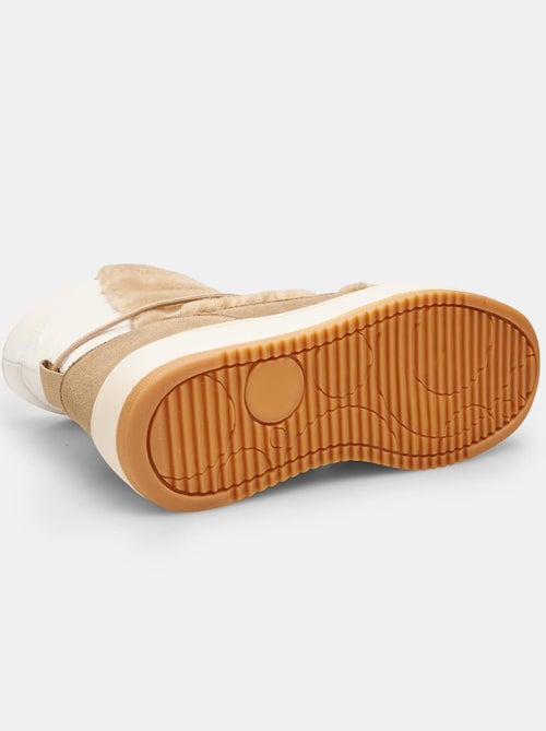Bottes de neige poilues WEINBRENNER BATA - Kiabi