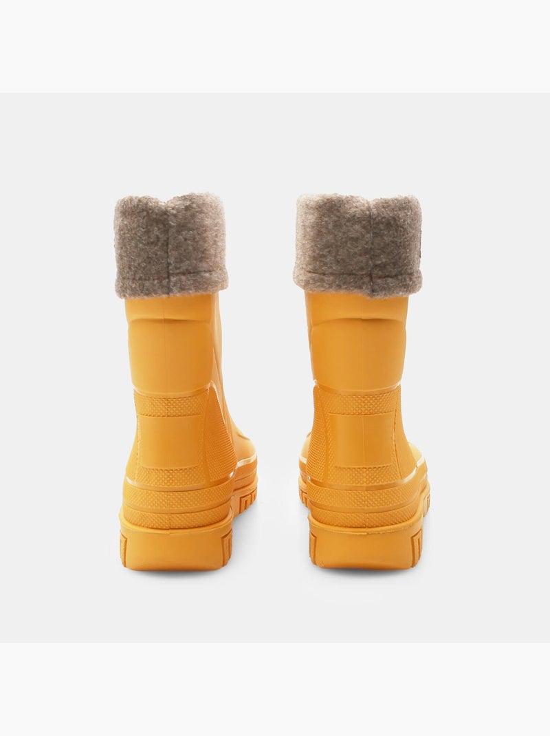 Bottes de neige Weinbrenner Jaune - Kiabi