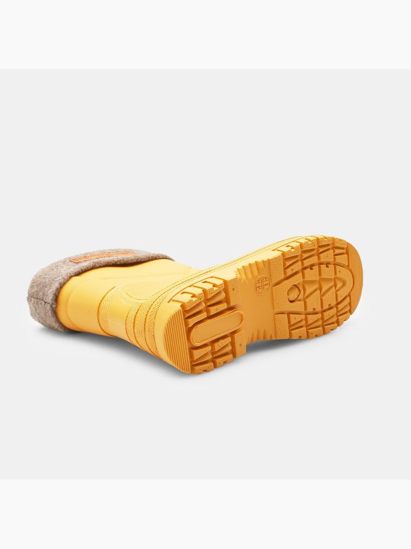 Bottes de neige Weinbrenner Jaune - Kiabi