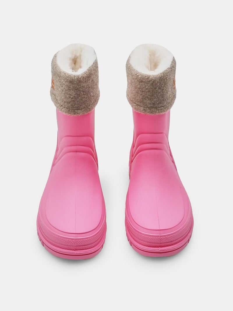 Bottes de neige Weinbrenner Rose fushia - Kiabi