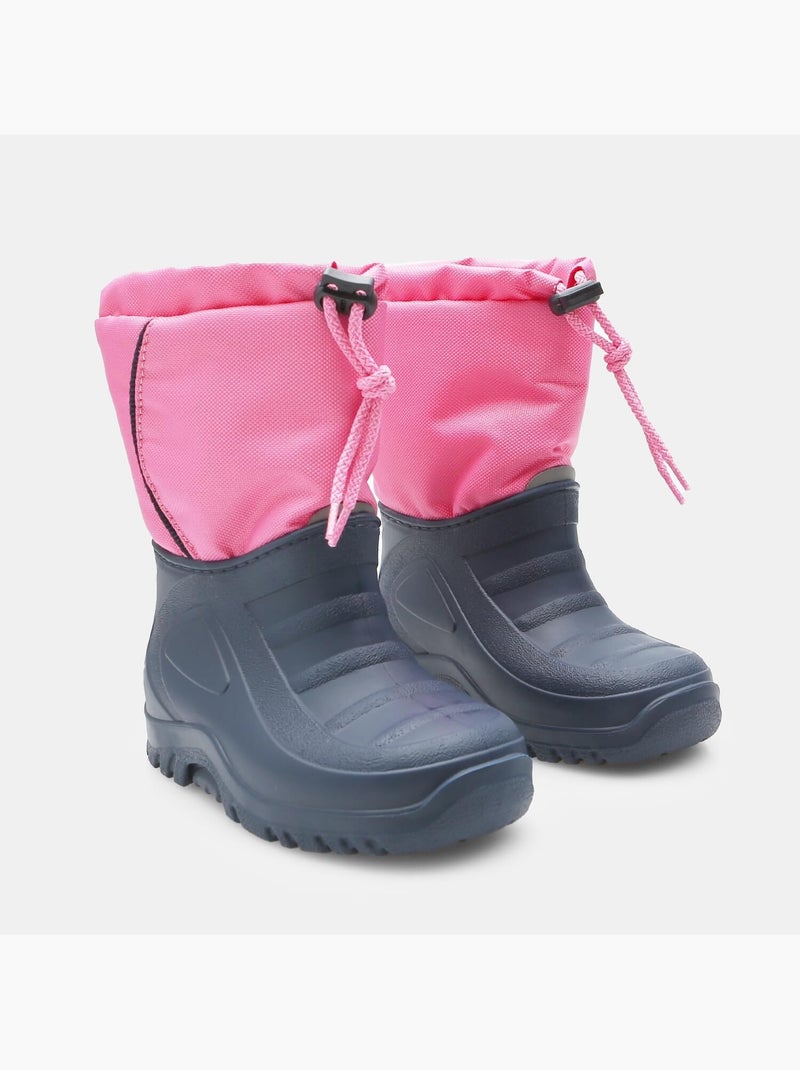Bottes de Neige Weinbrenner Rose - Kiabi