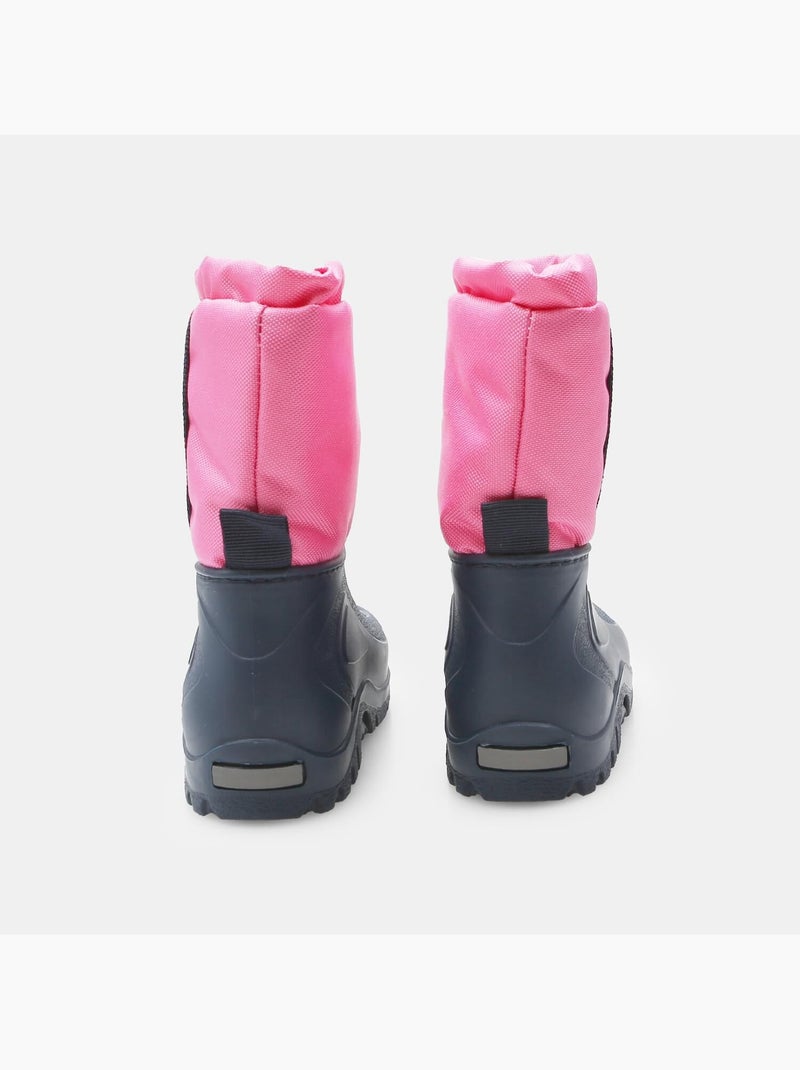 Bottes de Neige Weinbrenner Rose - Kiabi