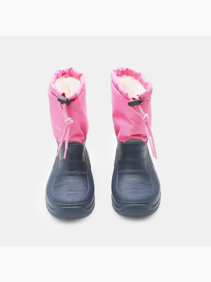 Bottes de Neige Weinbrenner Rose - Kiabi