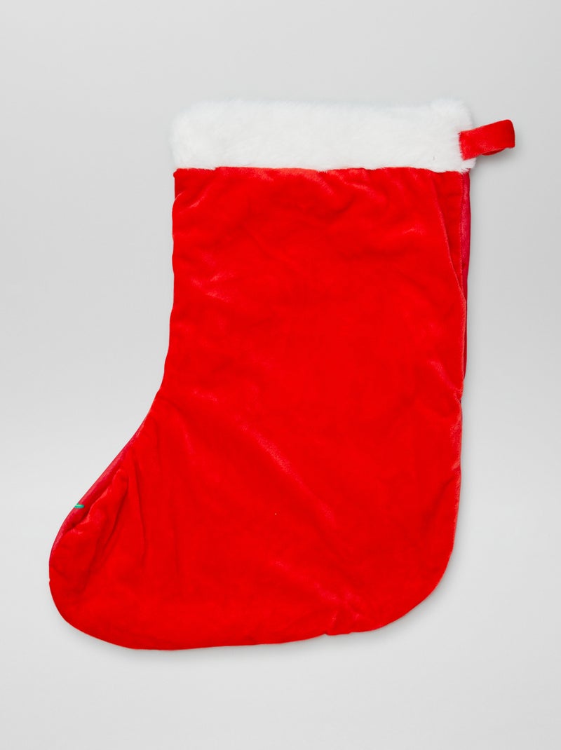 Bottes de Noël 'Mickey' Rouge - Kiabi
