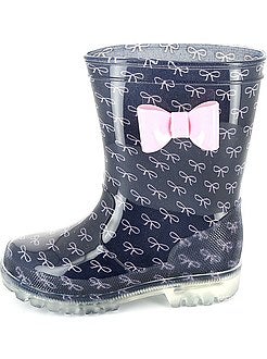 botte de pluis fille