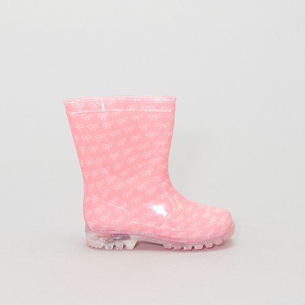 botte de pluie fille kiabi