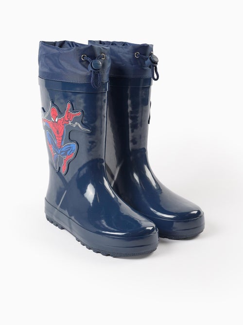 Bottes de Pluie à Tige Réglable Spider-Man - Kiabi