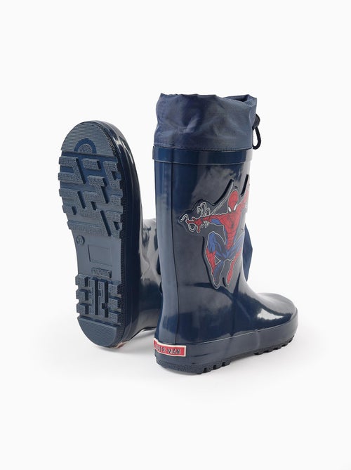 Bottes de Pluie à Tige Réglable Spider-Man - Kiabi