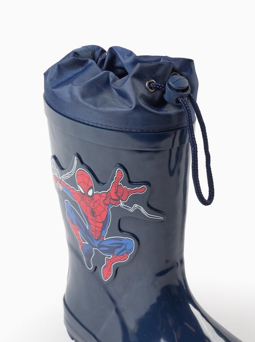 Bottes de Pluie à Tige Réglable Spider-Man - Kiabi