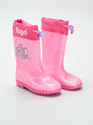 Bottes de pluie 'Angel' 'Stitch' 'Disney'