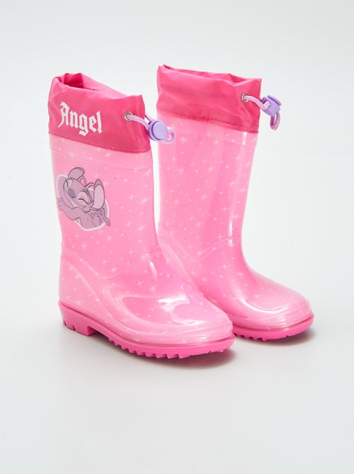 Bottes de pluie 'Angel' 'Stitch' 'Disney' - Kiabi