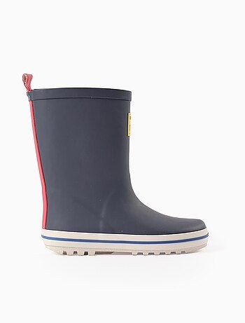 Bottes de Pluie avec Détails Colorés