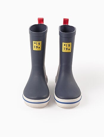 Bottes de Pluie avec Détails Colorés