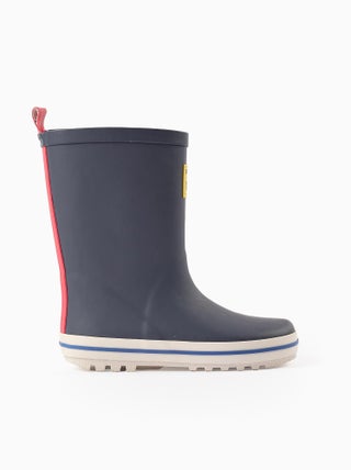 Bottes de Pluie avec Détails Colorés