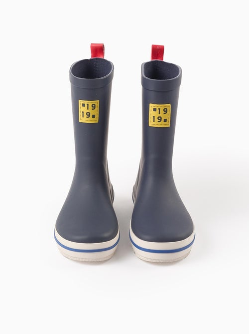 Bottes de Pluie avec Détails Colorés - Kiabi