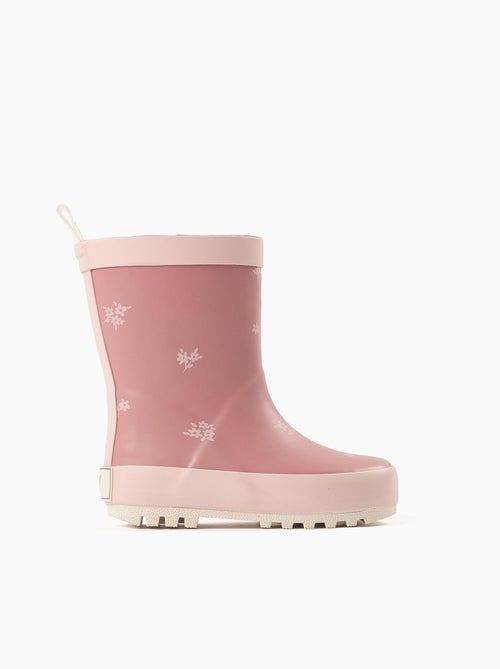 Bottes de pluie avec imprimé fleuri - Kiabi Bottes de pluie avec imprimé fleuri - Kiabi