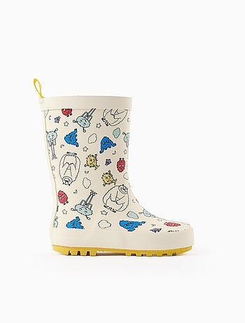 Bottes de Pluie avec Motif