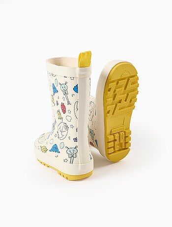 Bottes de Pluie avec Motif