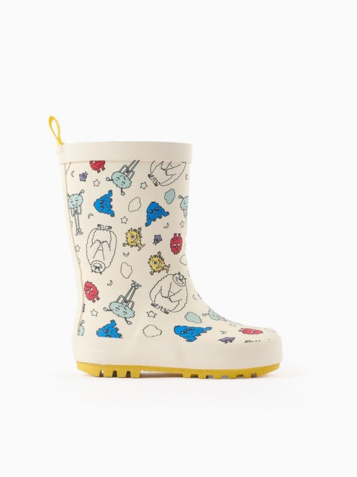 Bottes de Pluie avec Motif - Kiabi