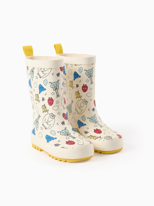 Bottes de Pluie avec Motif - Kiabi