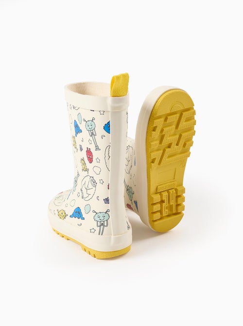 Bottes de Pluie avec Motif - Kiabi