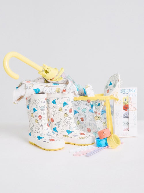 Bottes de Pluie avec Motif - Kiabi