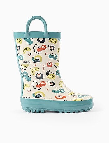 Bottes de Pluie avec Motif et Ailes