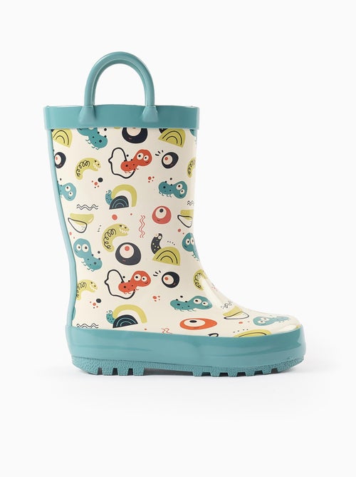 Bottes de Pluie avec Motif et Ailes - Kiabi