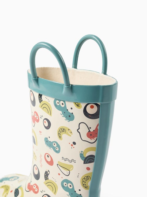 Bottes de Pluie avec Motif et Ailes - Kiabi